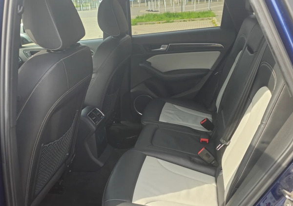 Audi SQ5 cena 91000 przebieg: 116494, rok produkcji 2014 z Lublin małe 37